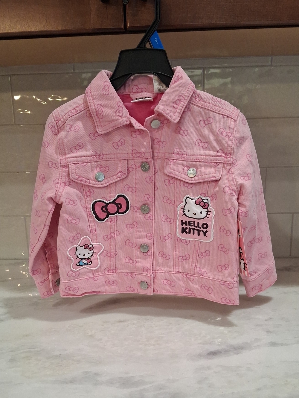 Girl's Denim Jacket